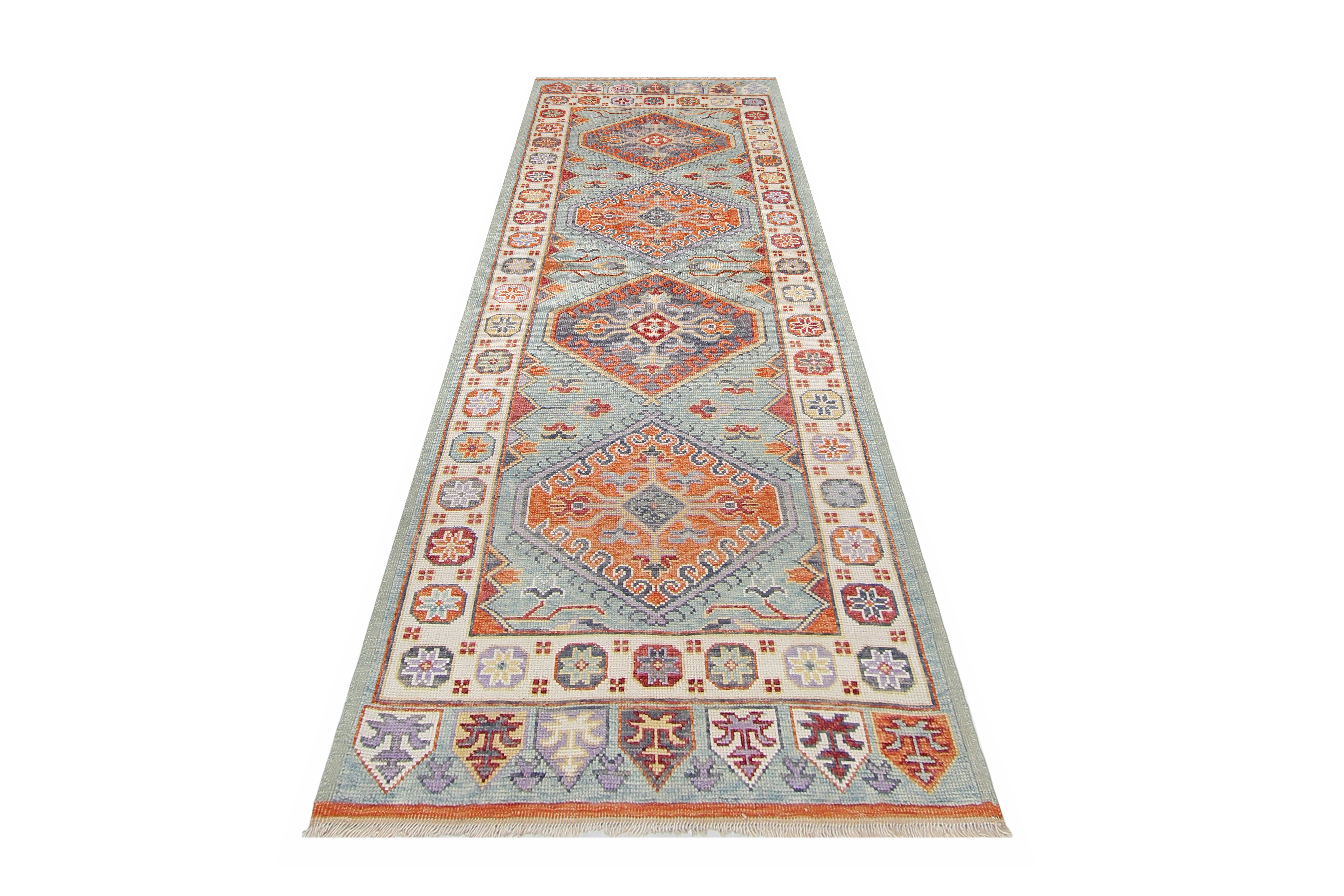 Transitional Oushak Runner