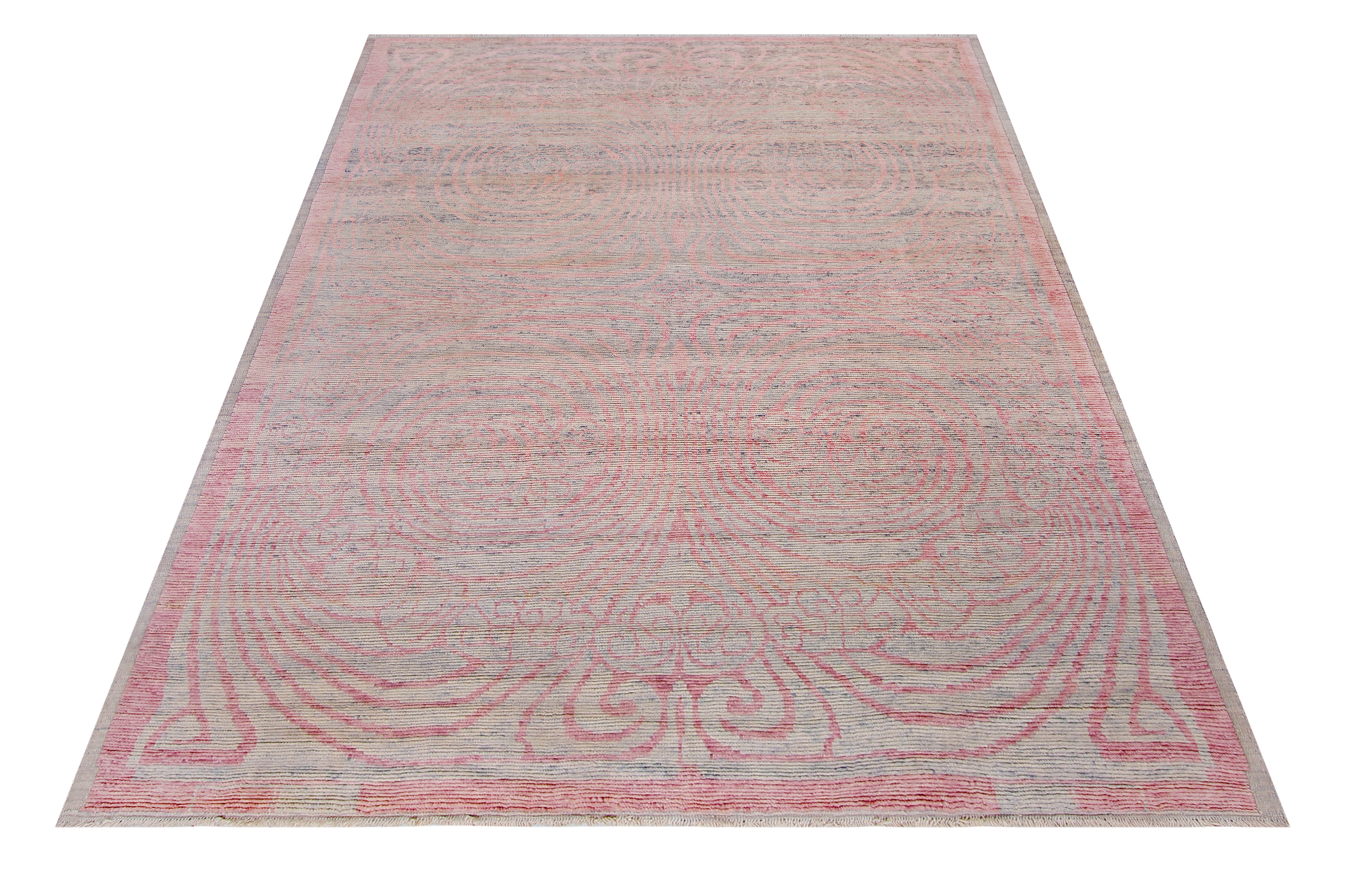 Transitional Kohi Rug