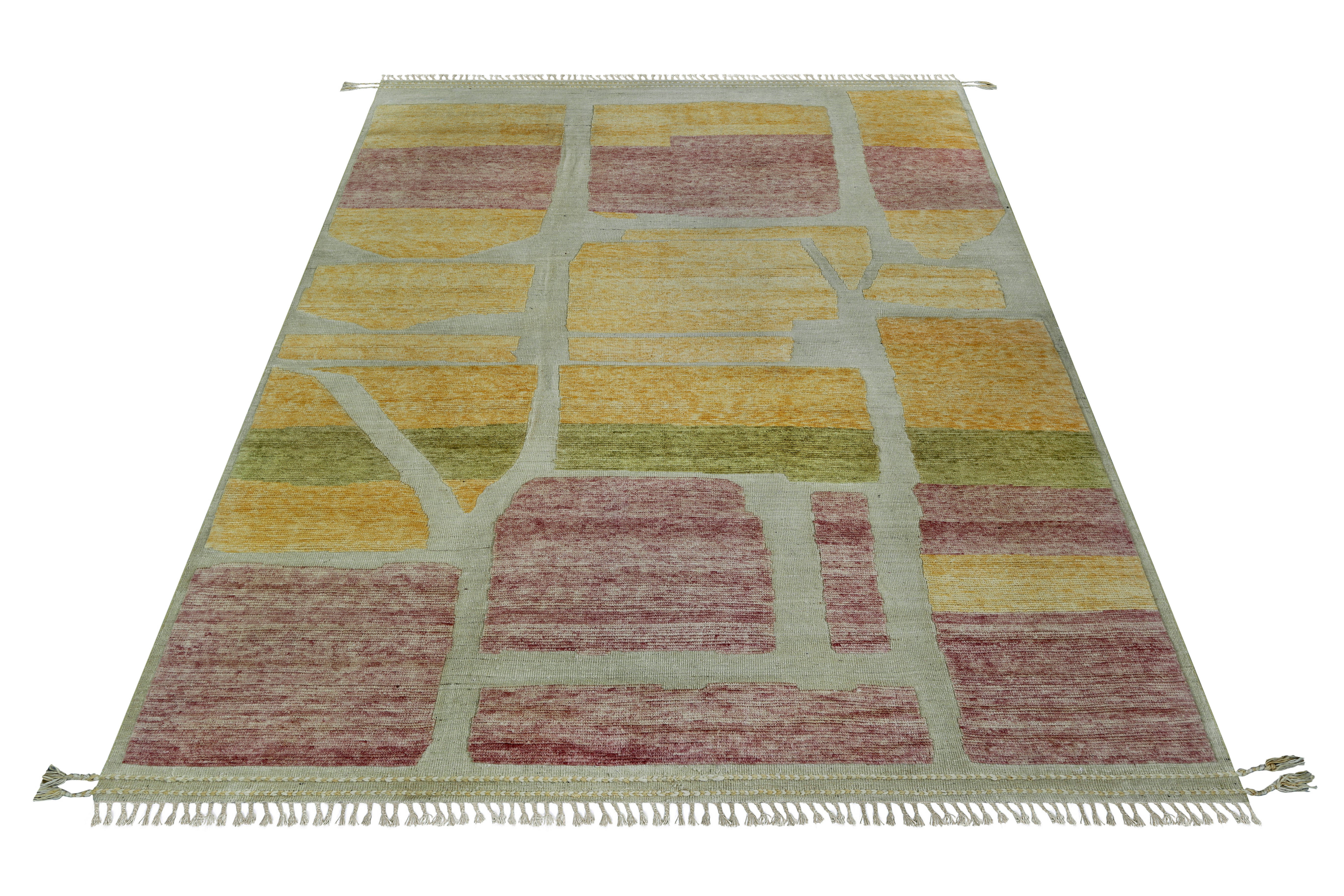 Transitional Kohi Rug