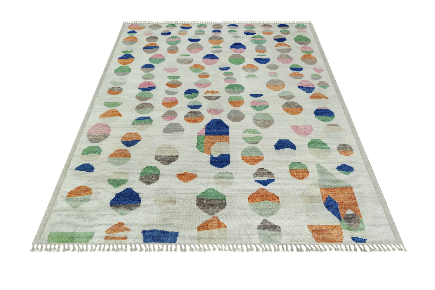 Transitional Kohi Rug