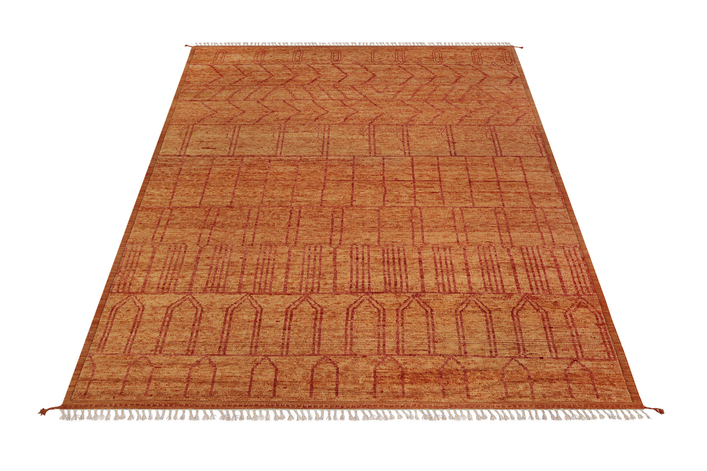 Transitional Kohi Rug