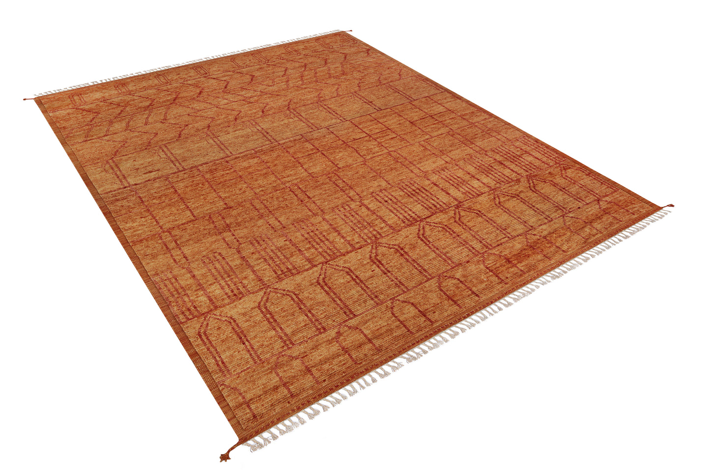 Transitional Kohi Rug