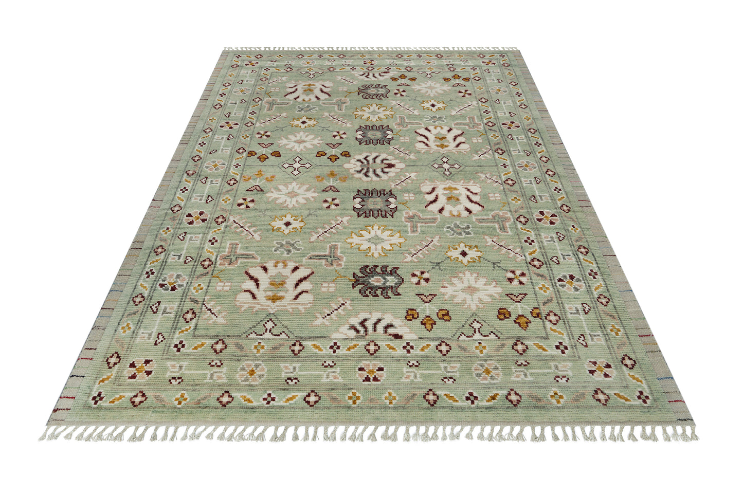 Transitional Oushak Rug