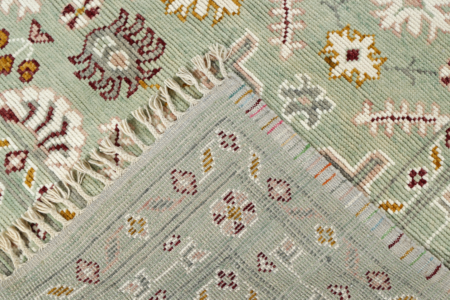 Transitional Oushak Rug