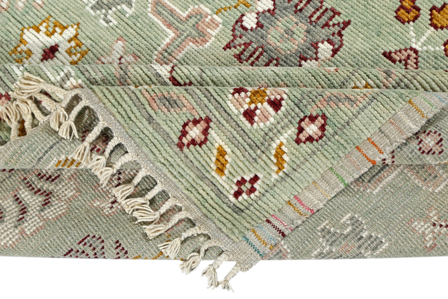 Transitional Oushak Rug