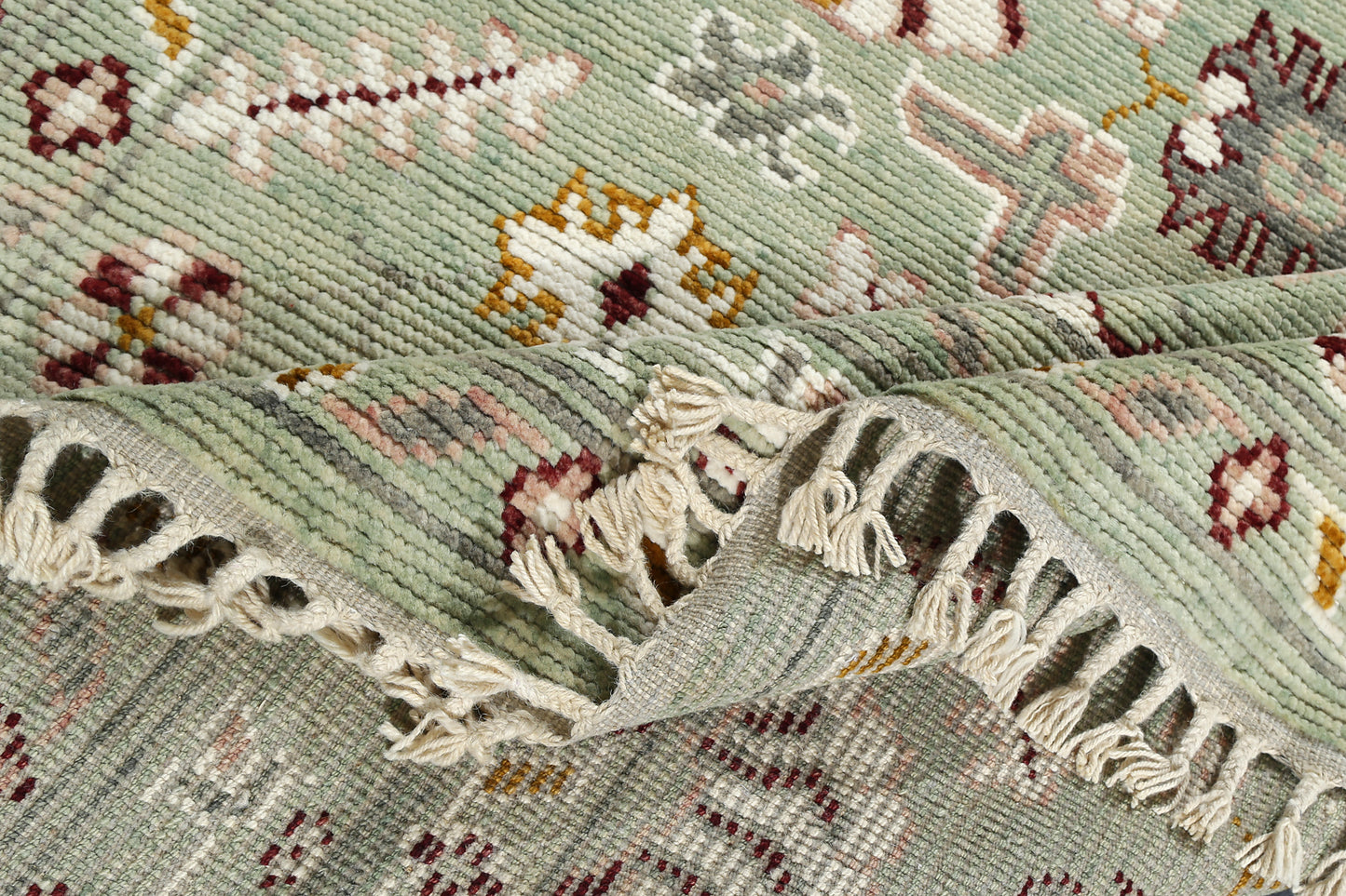 Transitional Oushak Rug