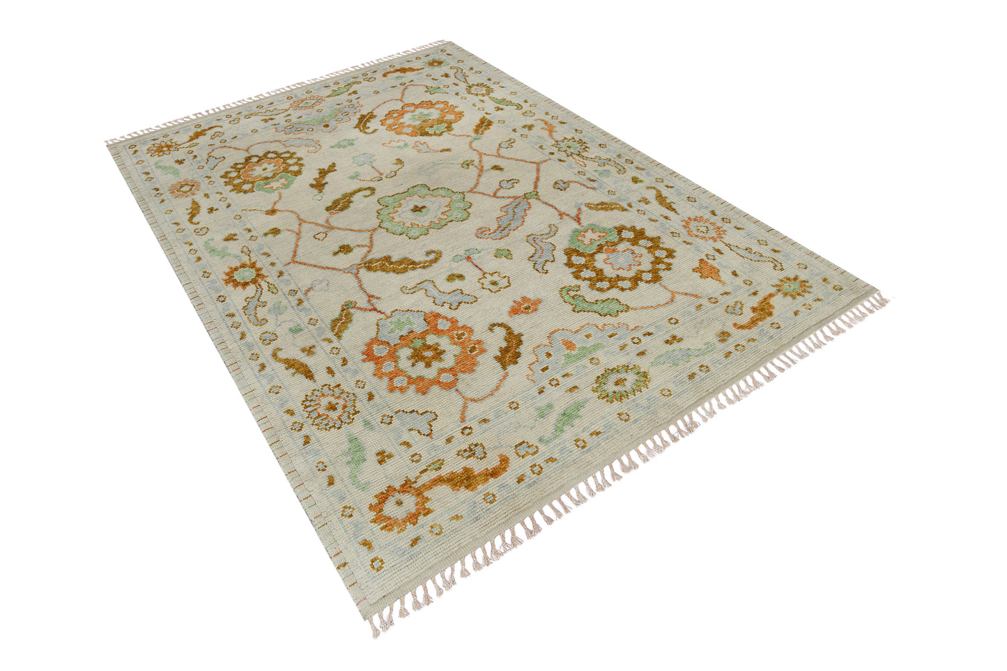 Transitional Oushak Rug