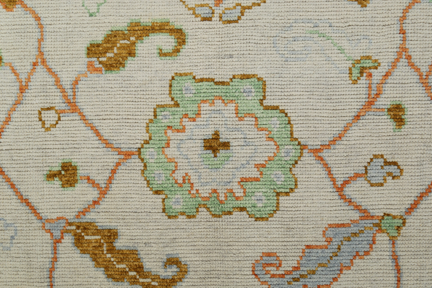 Transitional Oushak Rug