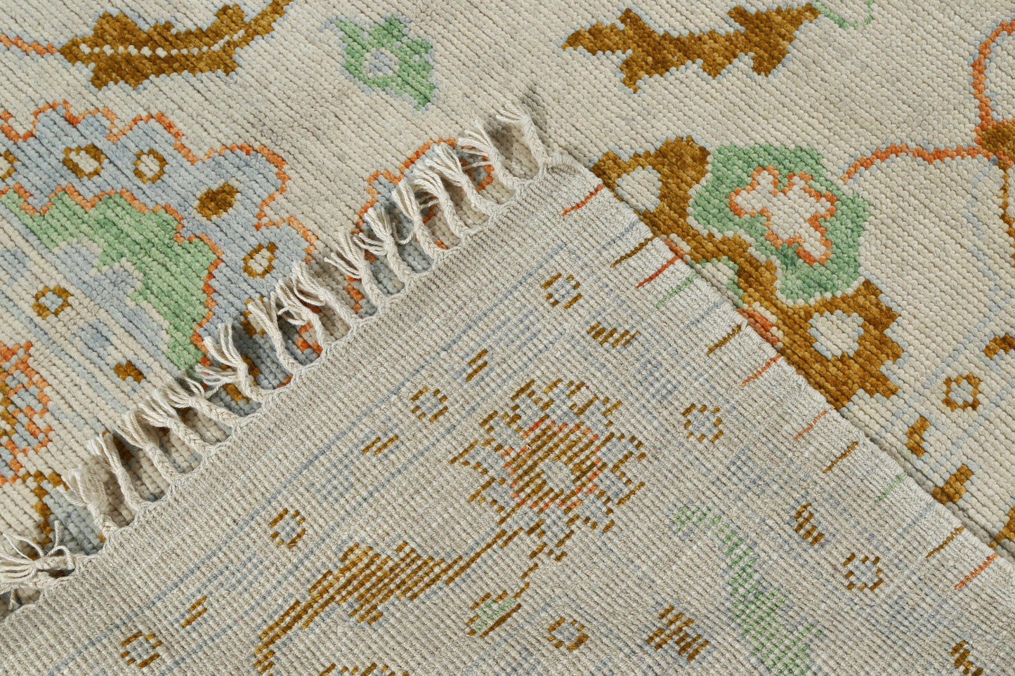 Transitional Oushak Rug