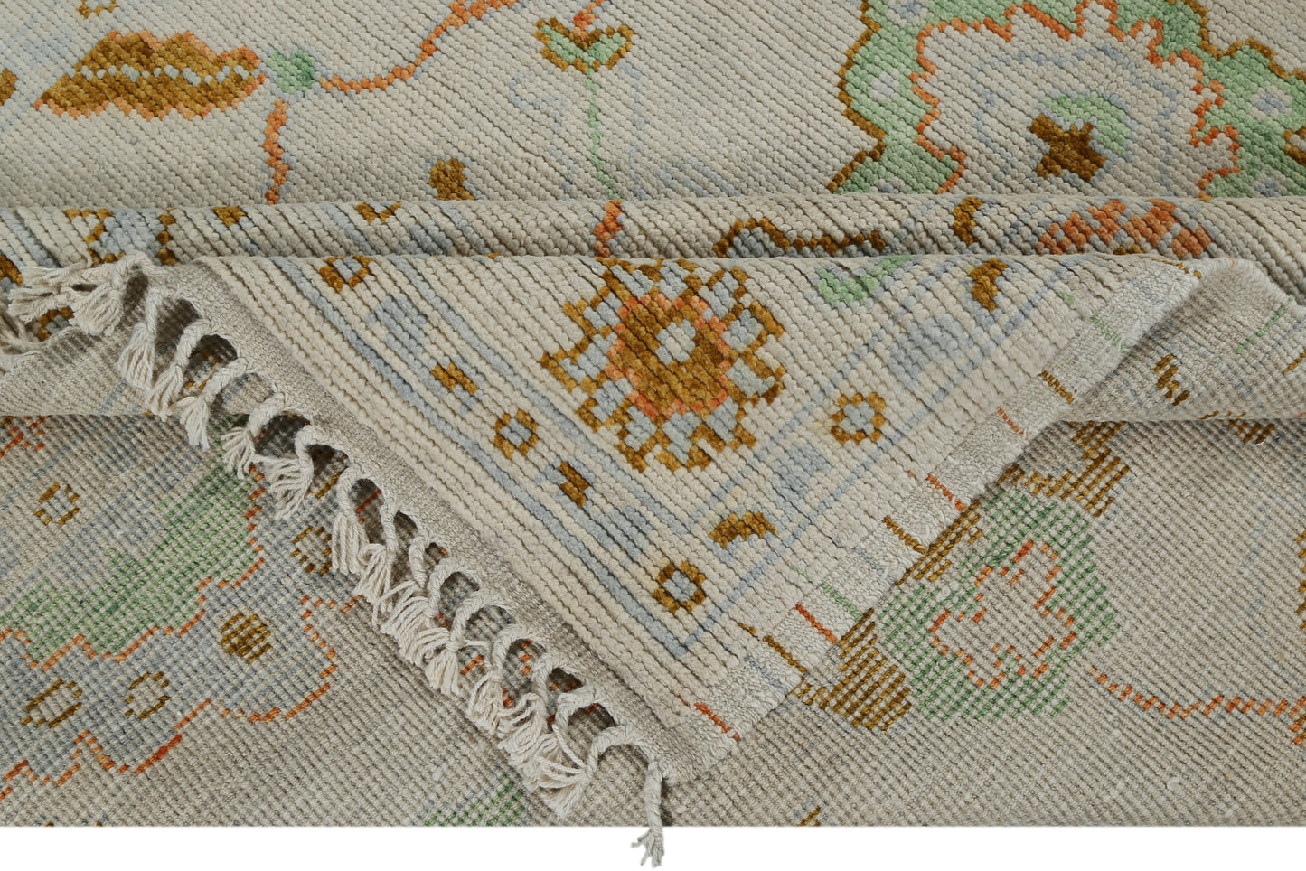 Transitional Oushak Rug