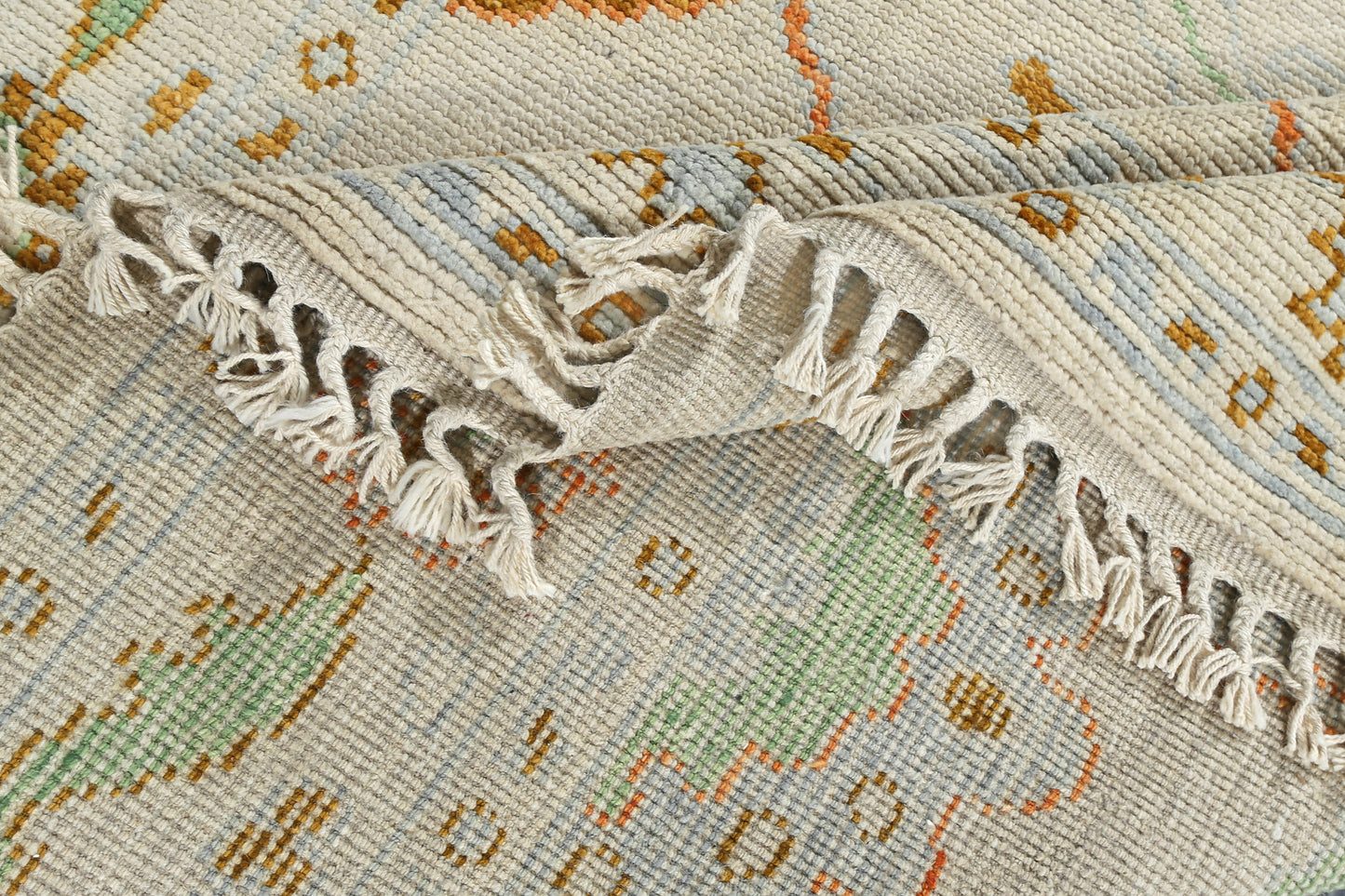 Transitional Oushak Rug