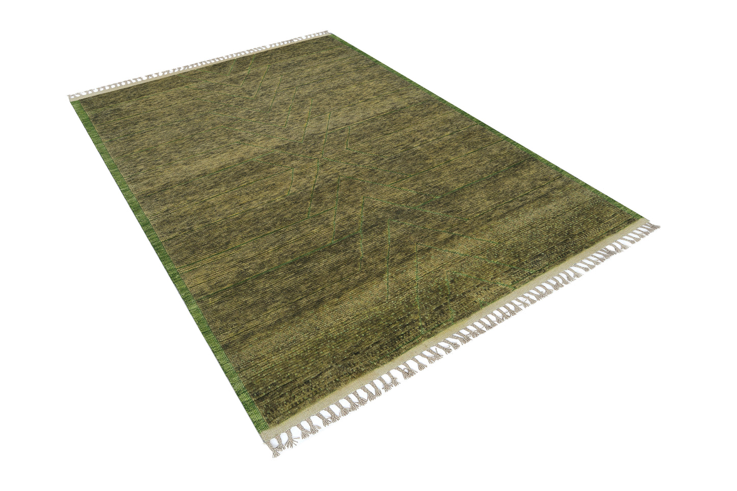 Transitional Kohi Rug