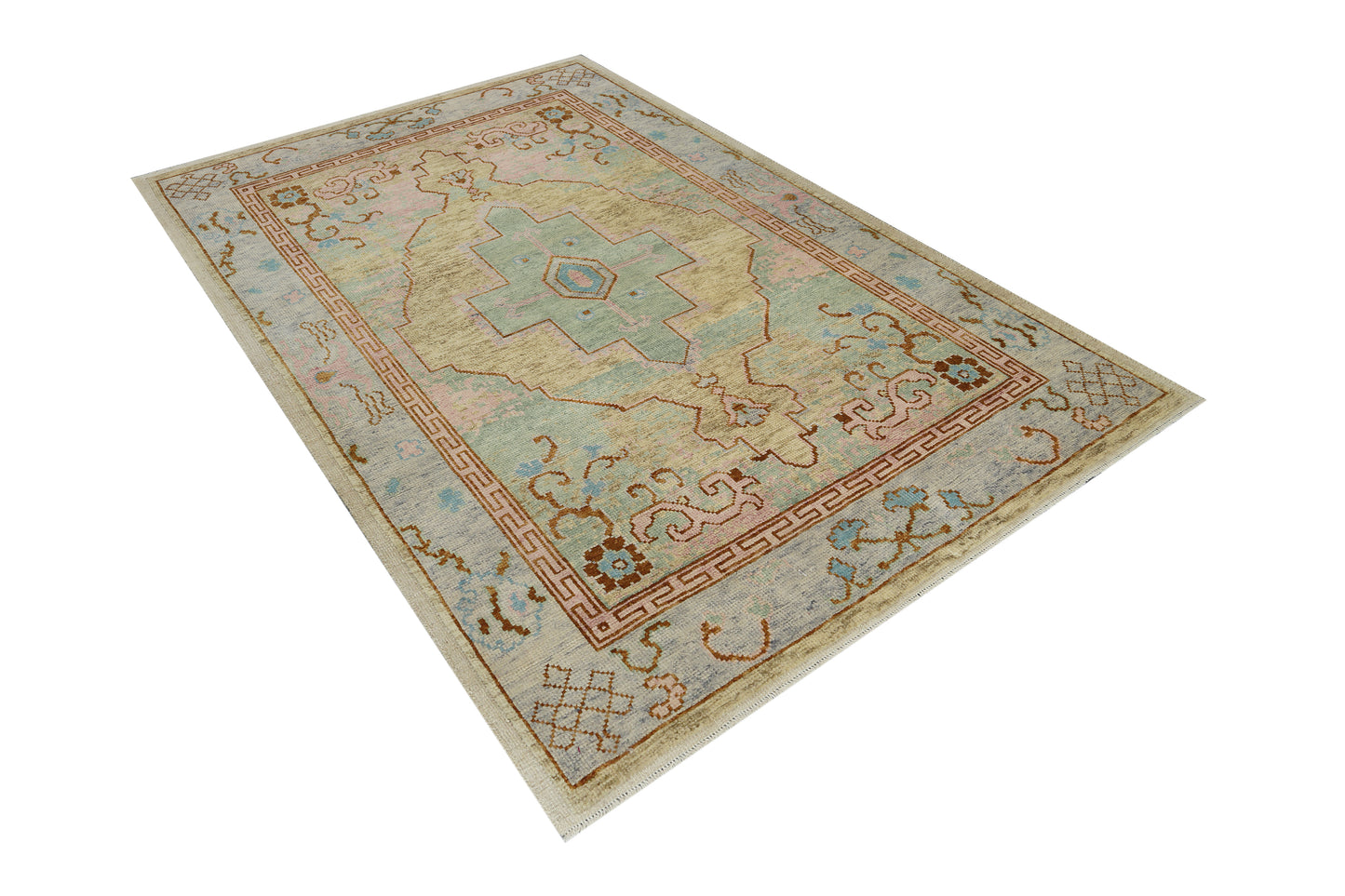 Transitional Kohi Rug