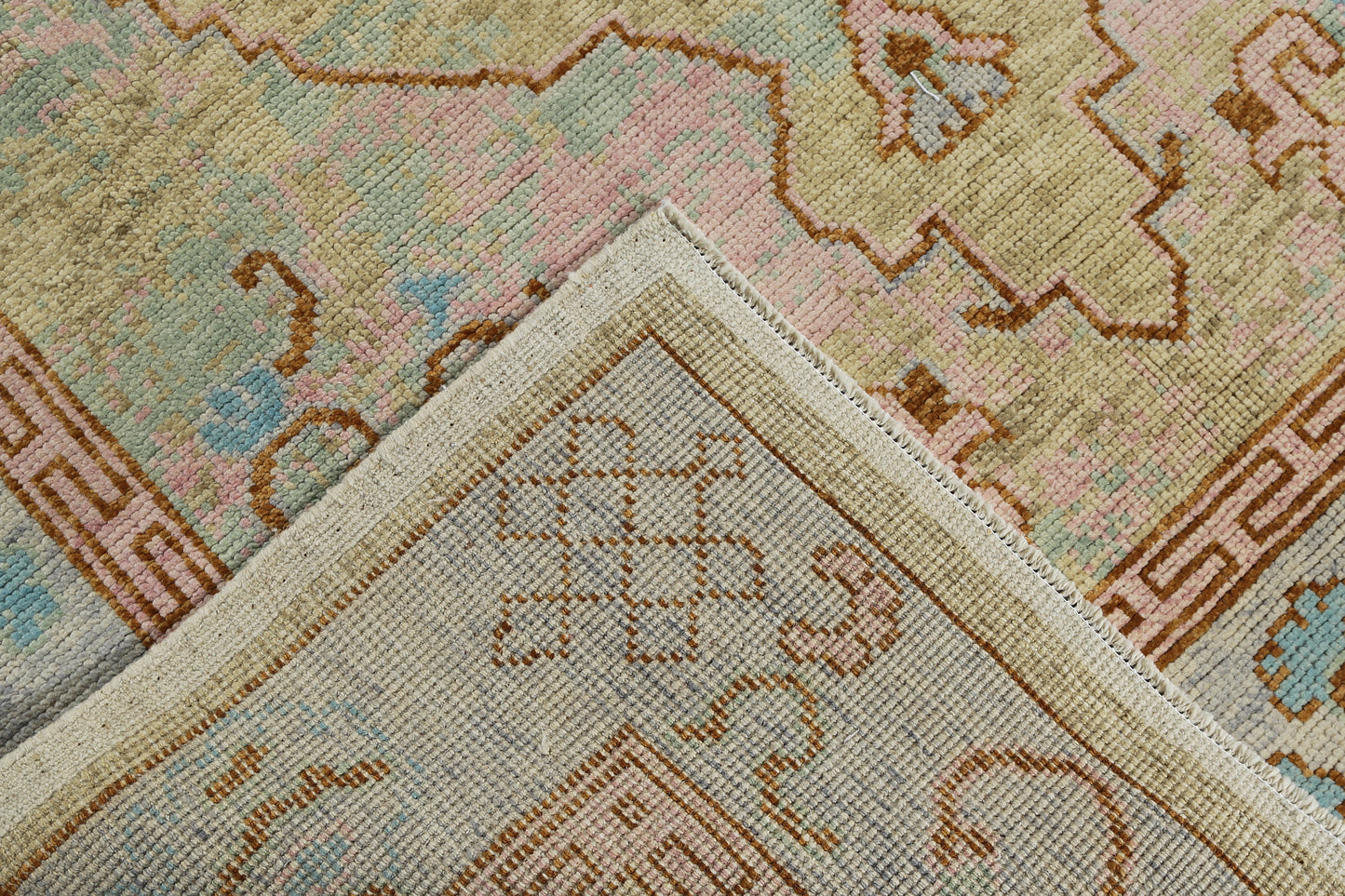 Transitional Kohi Rug