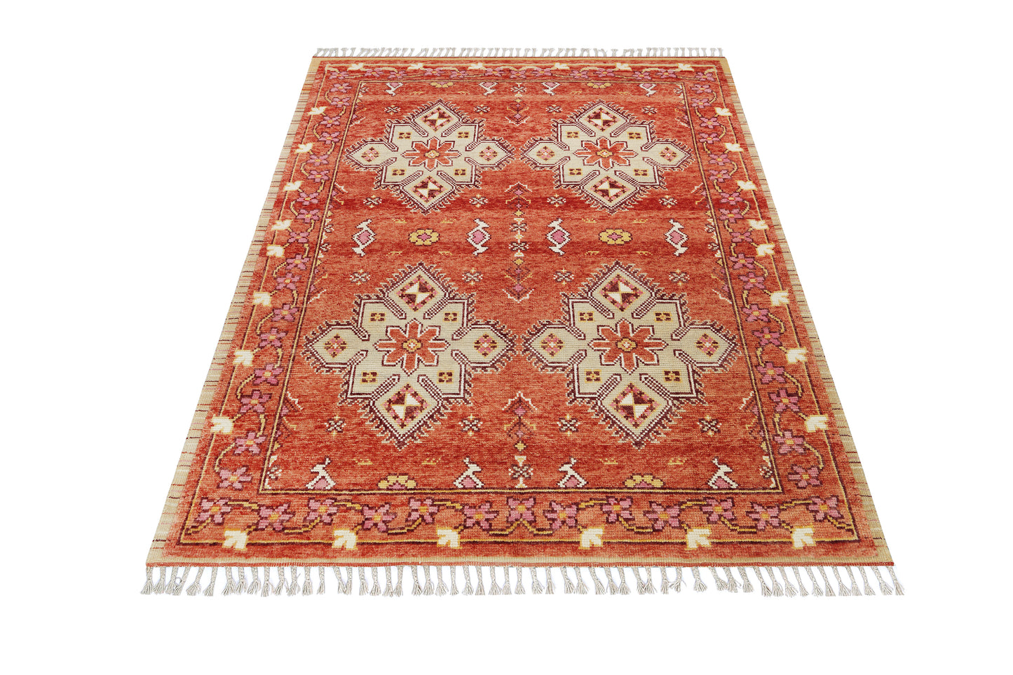 Transitional Kohi Rug