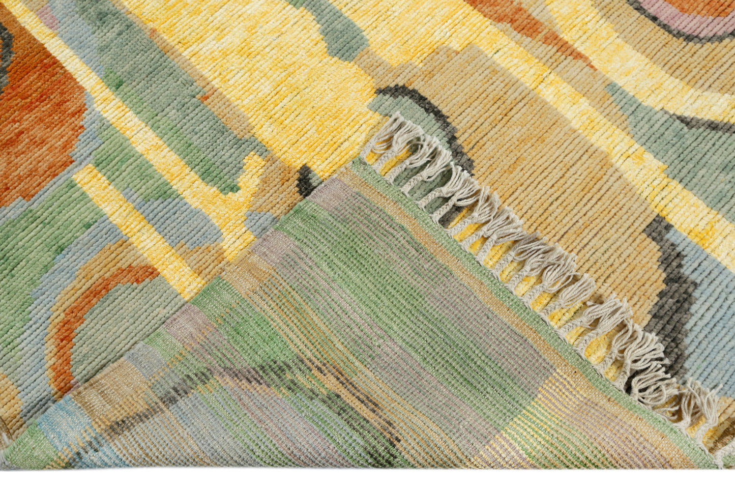 Transitional Kohi Rug