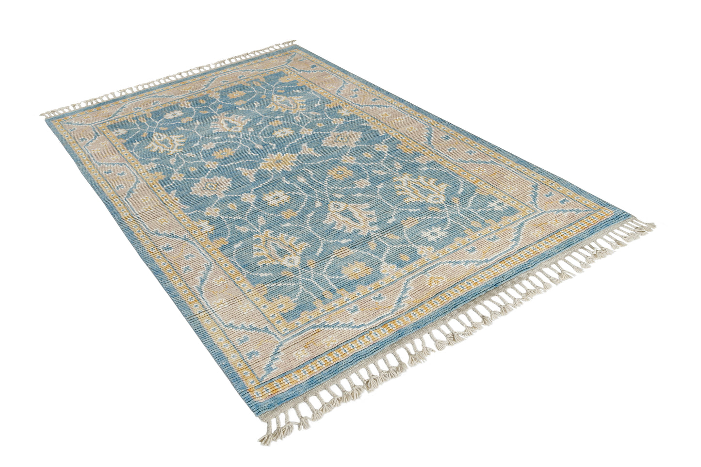 Transitional Oushak Rug