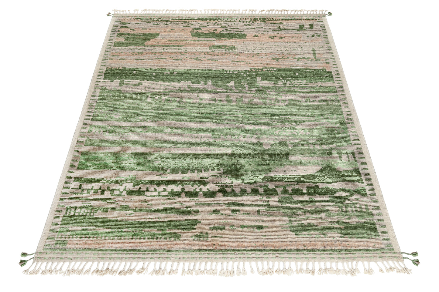Transitional Kohi Rug