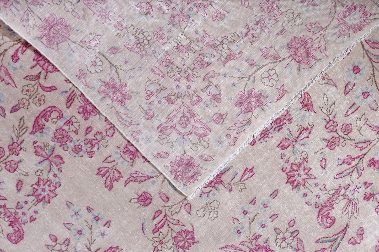 Vintage Persian Kerman Rug