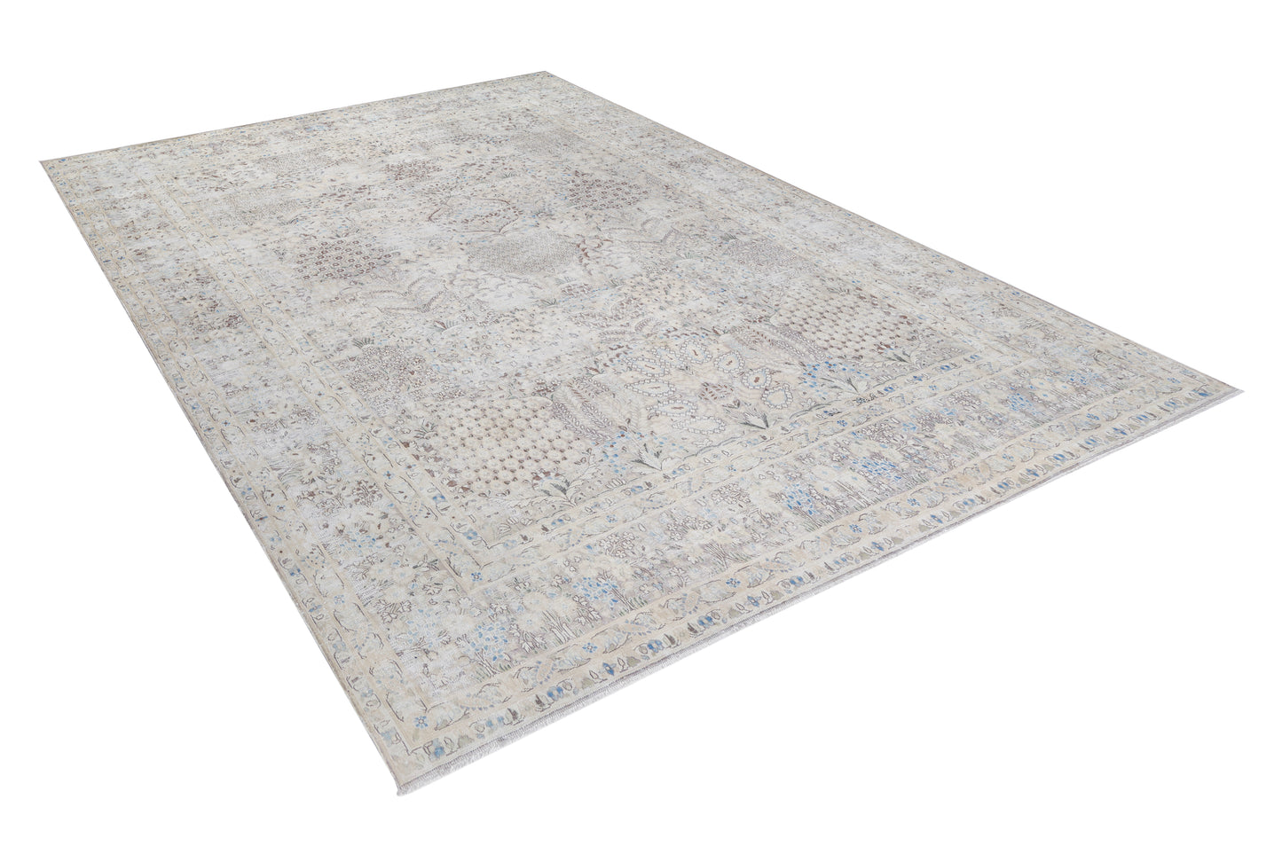 Vintage Persian Kerman Rug