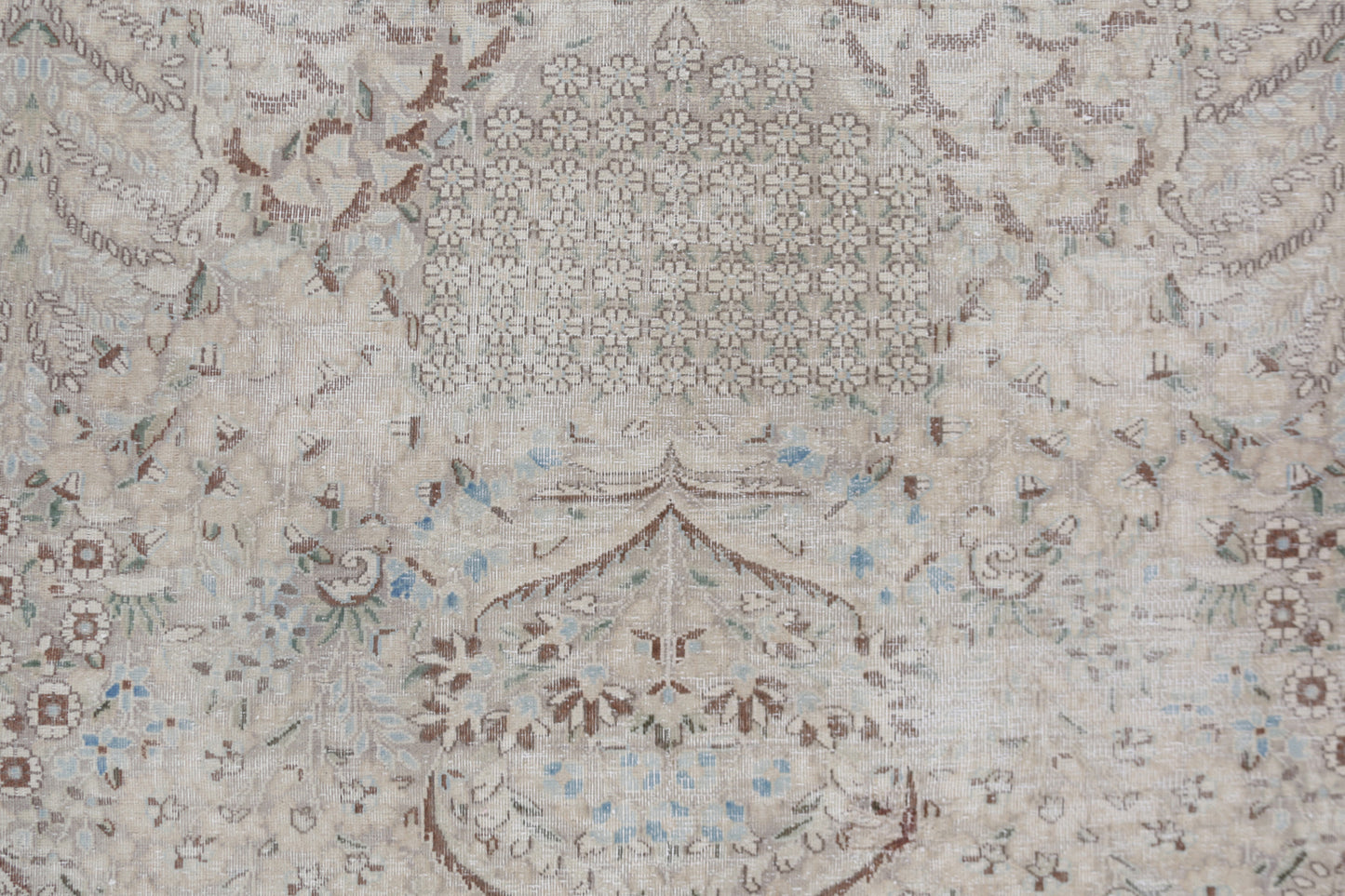 Vintage Persian Kerman Rug