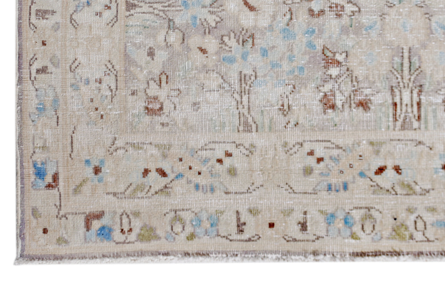 Vintage Persian Kerman Rug