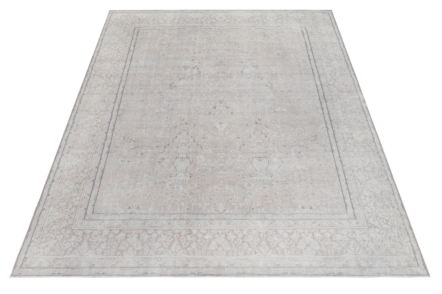 Vintage Persian Kerman Rug
