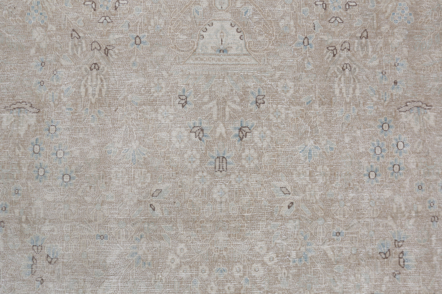 Vintage Persian Kerman Rug