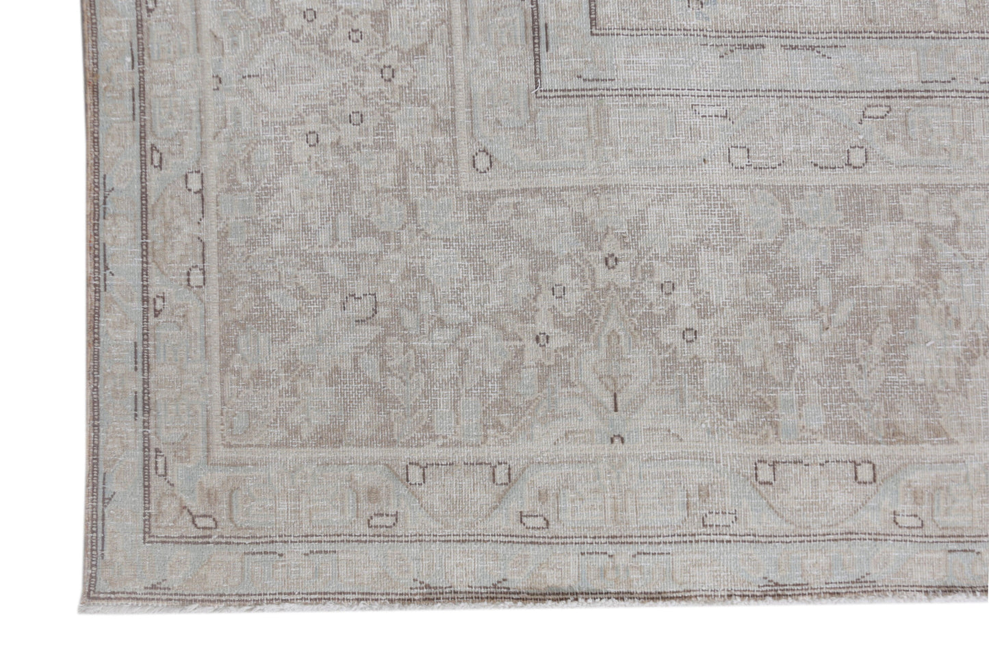 Vintage Persian Kerman Rug