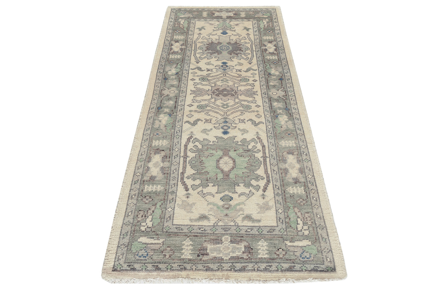 Transitional Oushak Runner