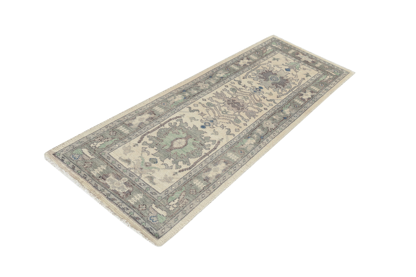 Transitional Oushak Runner