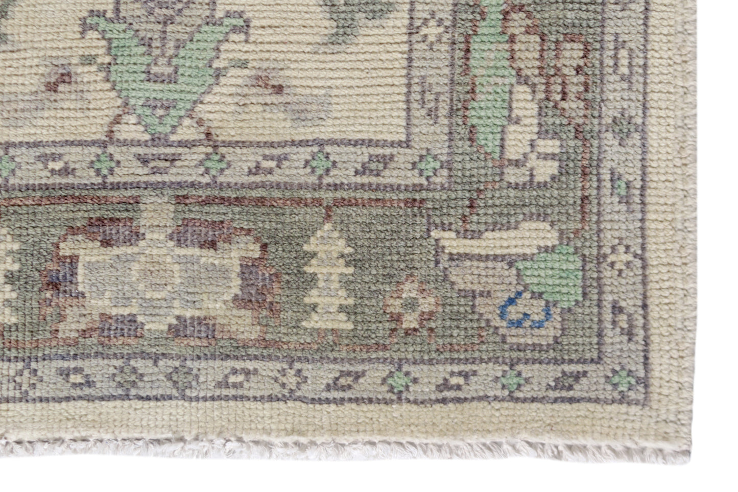 Transitional Oushak Runner