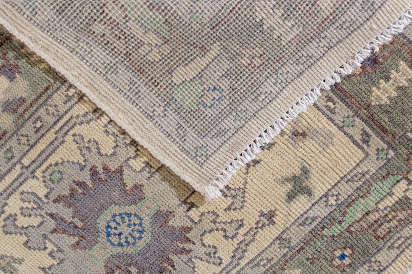 Transitional Oushak Runner