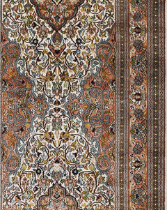 Kashmiri Silk Runner