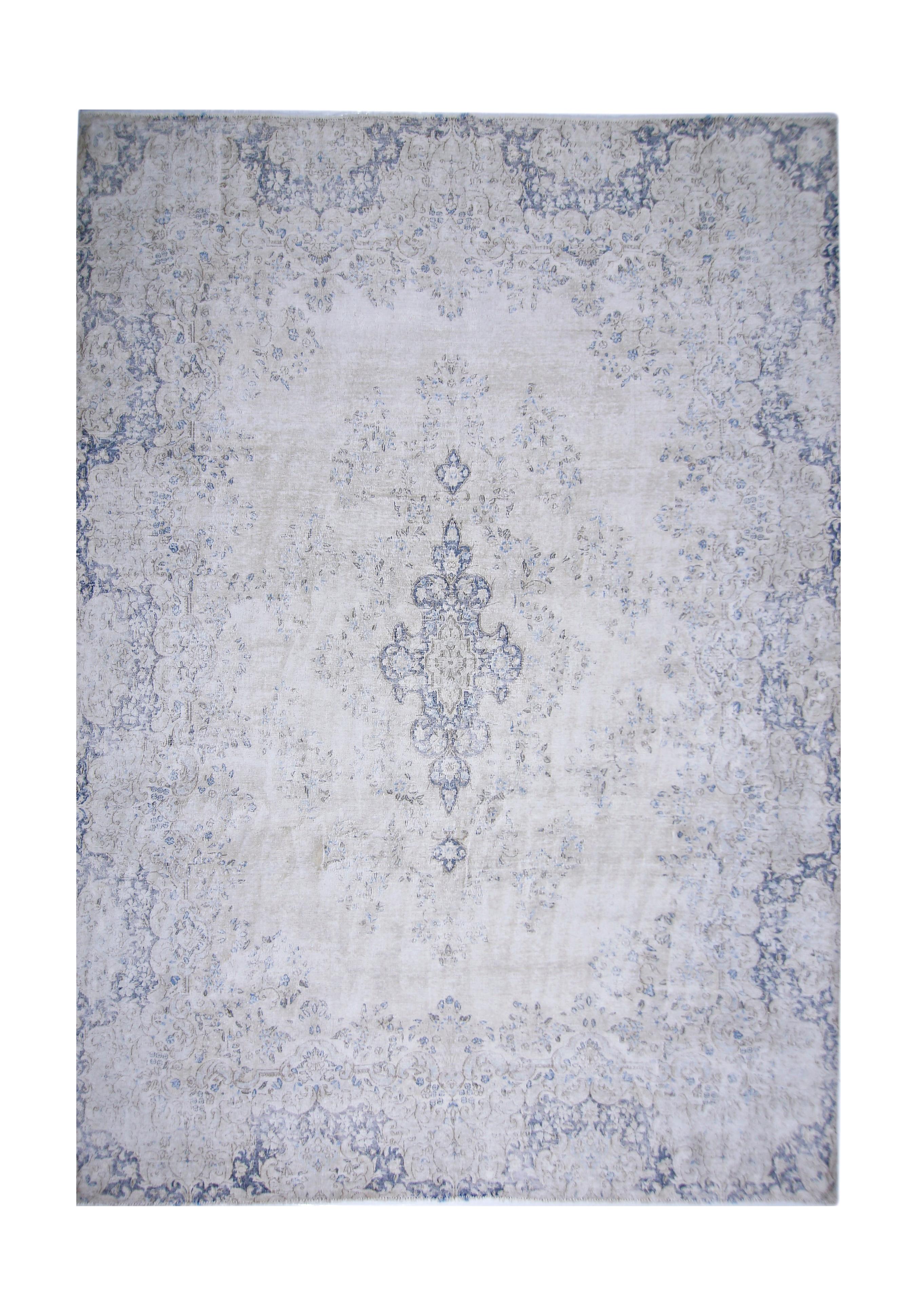 Vintage Persian Kerman Rug