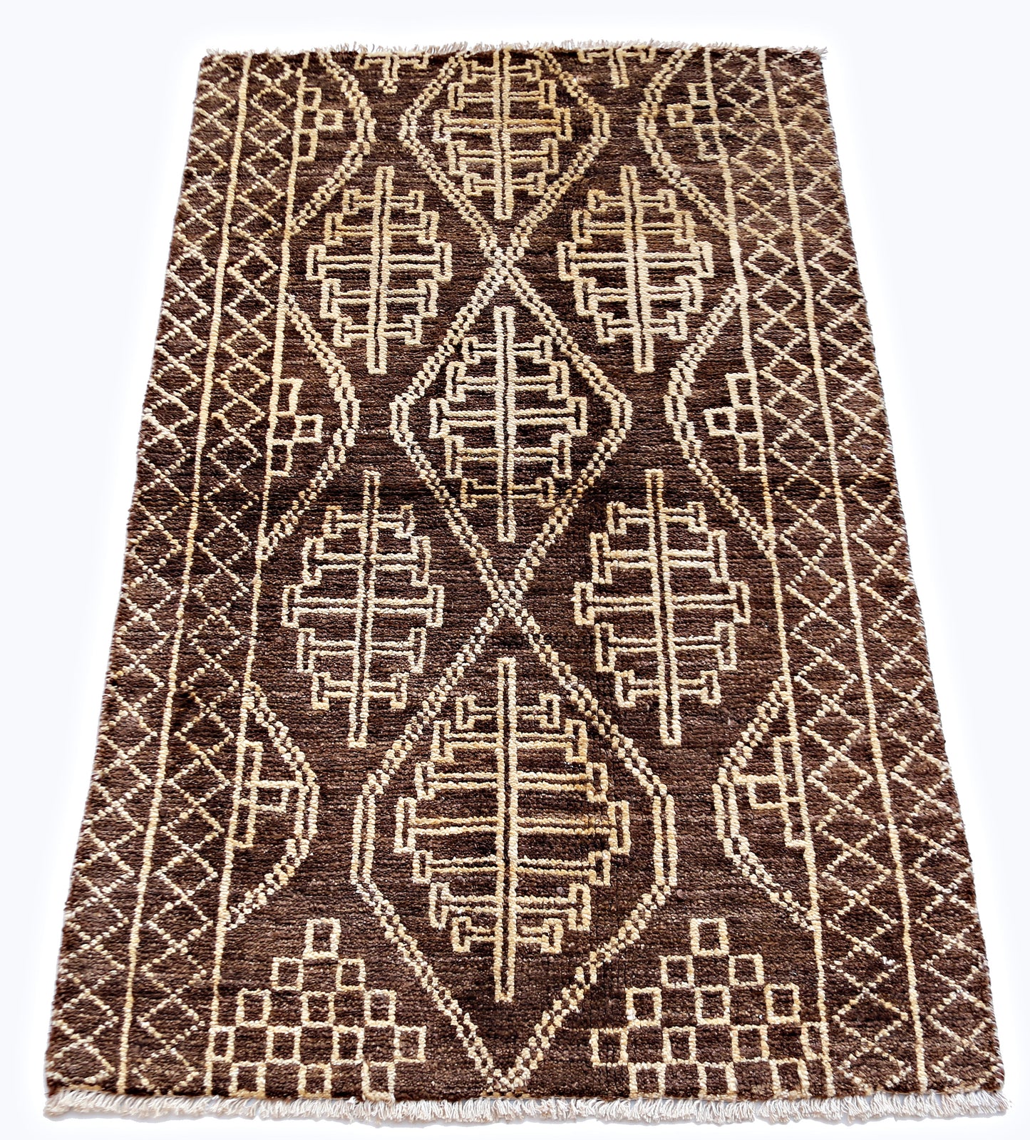 Afghan Pashm Rug