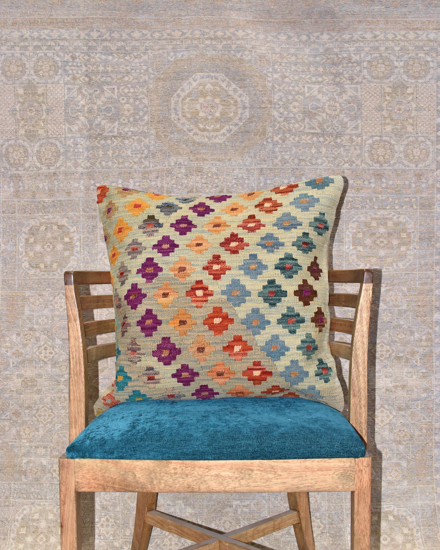 Maimana Kilim Cushion