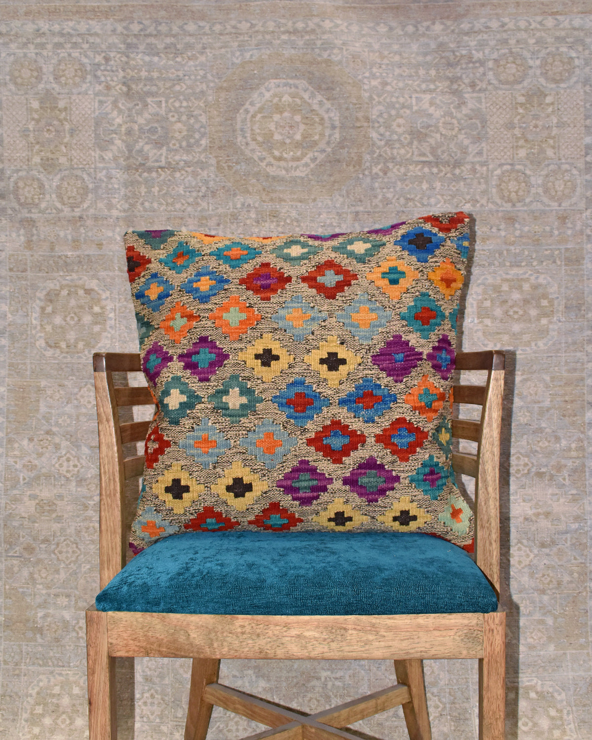 Maimana Kilim Cushion