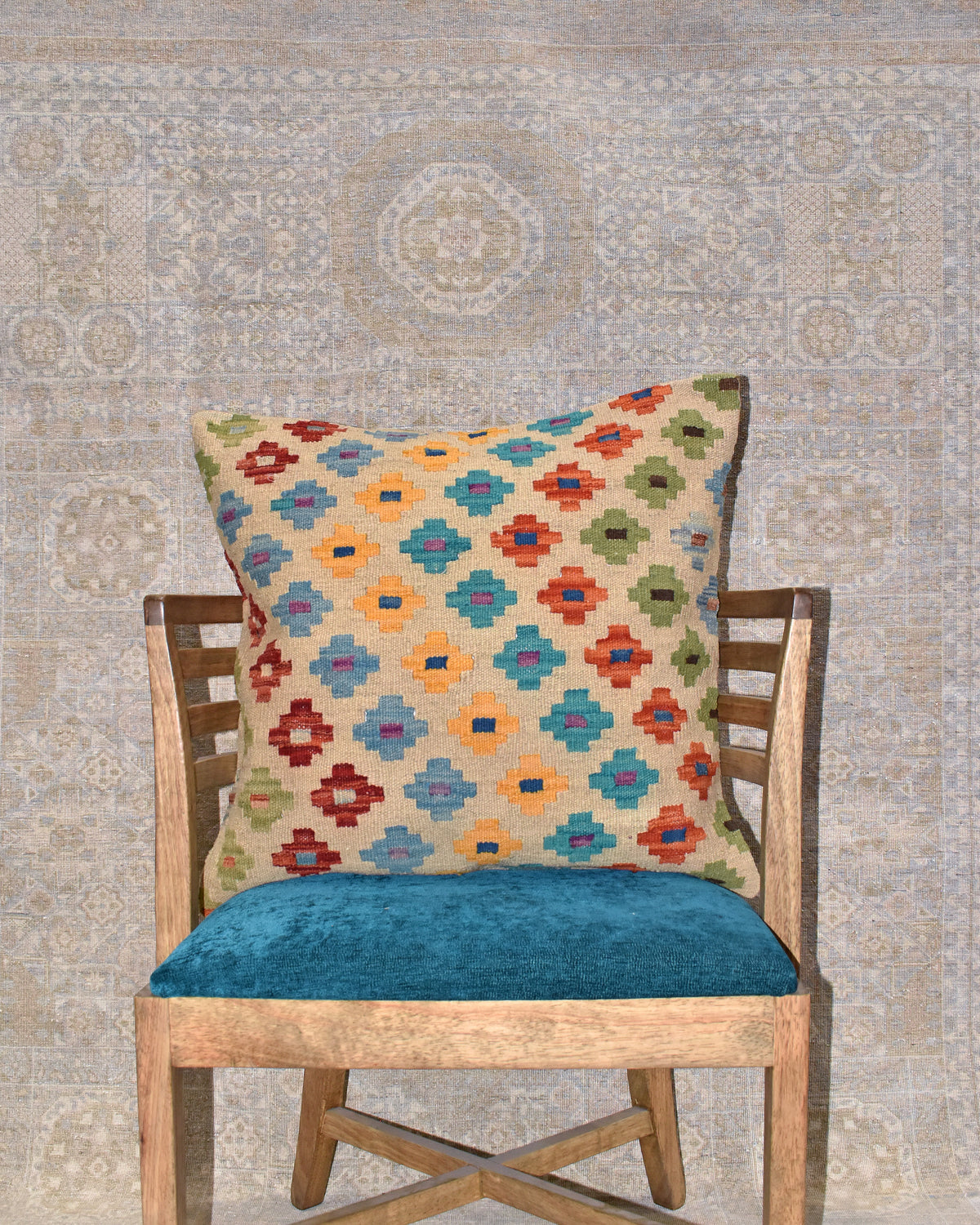Maimana Kilim Cushion