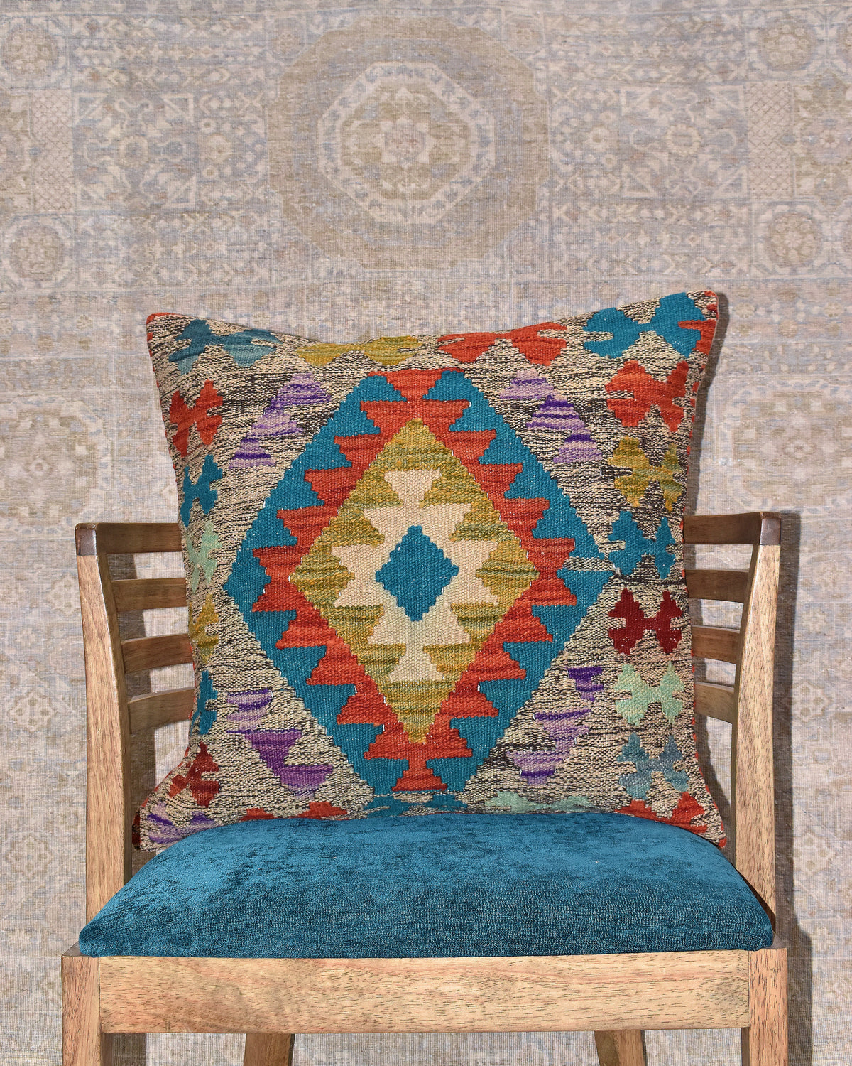 Maimana Kilim Cushion