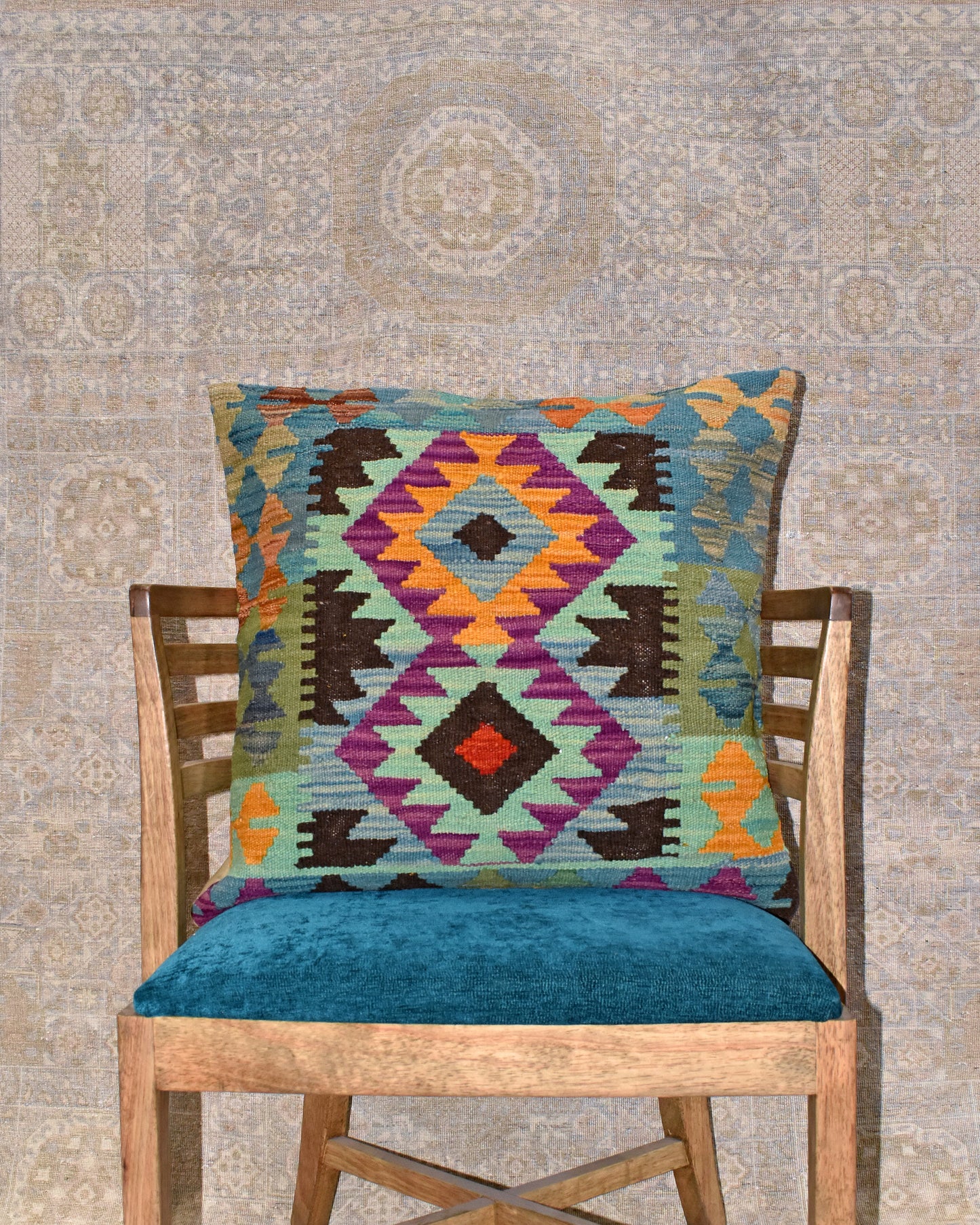 Maimana Kilim Cushion
