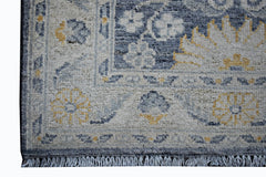 Handmade Mini Afghan Chobi Rug | 90 x 61 cm | 3' x 2' - Najaf Rugs & Textile