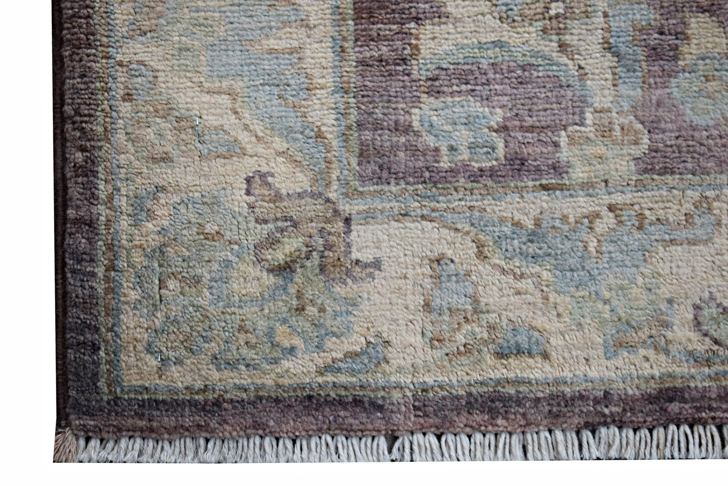Handmade Mini Afghan Chobi Rug | 91 x 67 cm | 3' x 2'3" - Najaf Rugs & Textile