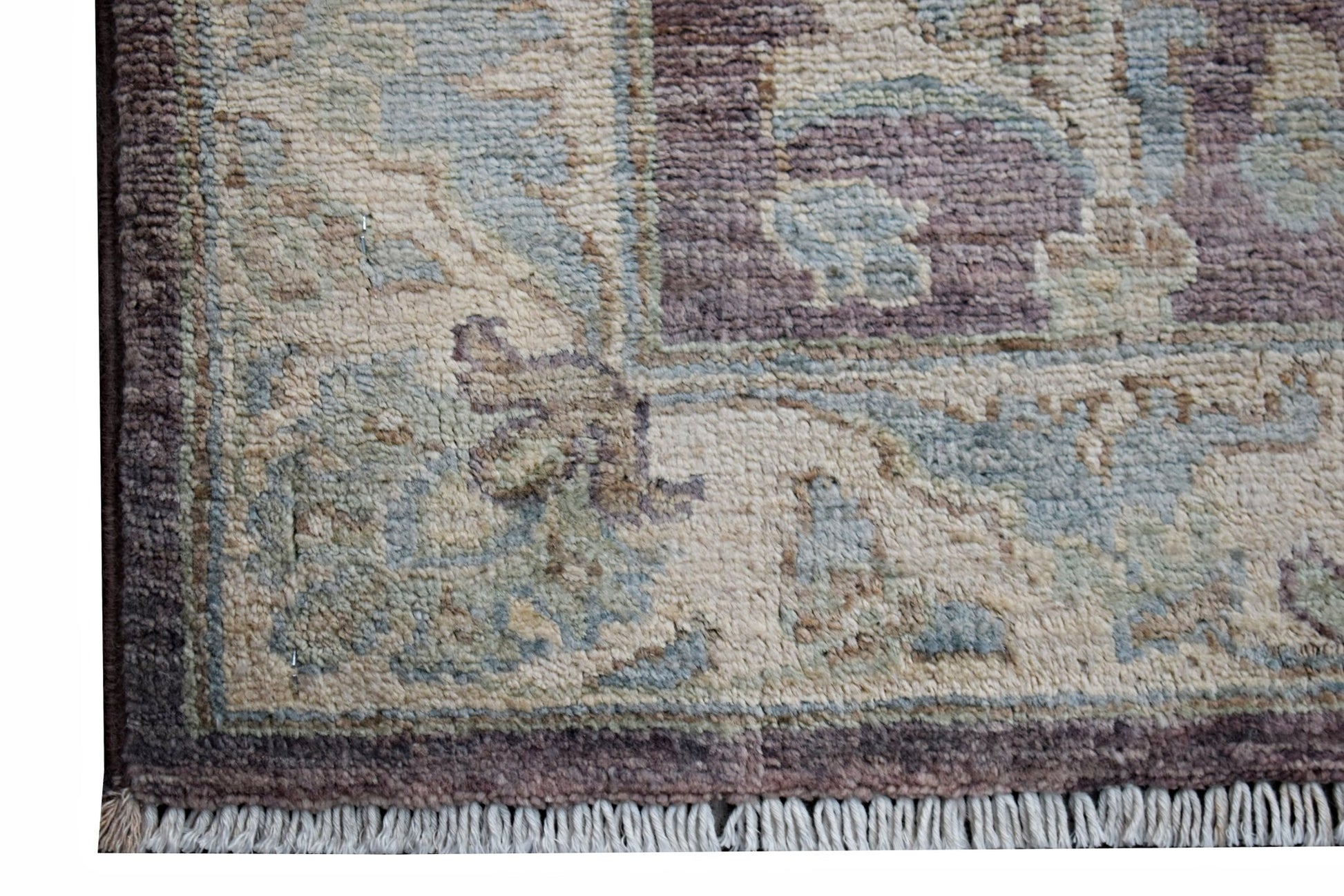 Handmade Mini Afghan Chobi Rug | 91 x 67 cm | 3' x 2'3" - Najaf Rugs & Textile