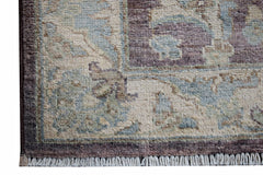 Handmade Mini Afghan Chobi Rug | 91 x 67 cm | 3' x 2'3" - Najaf Rugs & Textile