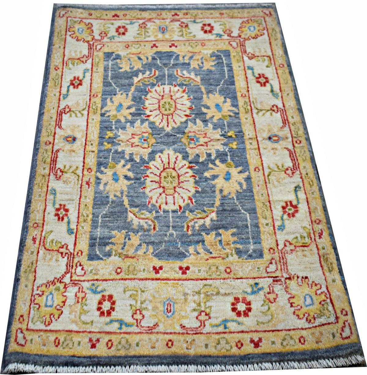 Mini Afghan Chobi Rug