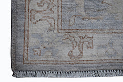 Handmade Mini Afghan Chobi Rug | 96 x 65 cm | 3'2" x 2'2" - Najaf Rugs & Textile