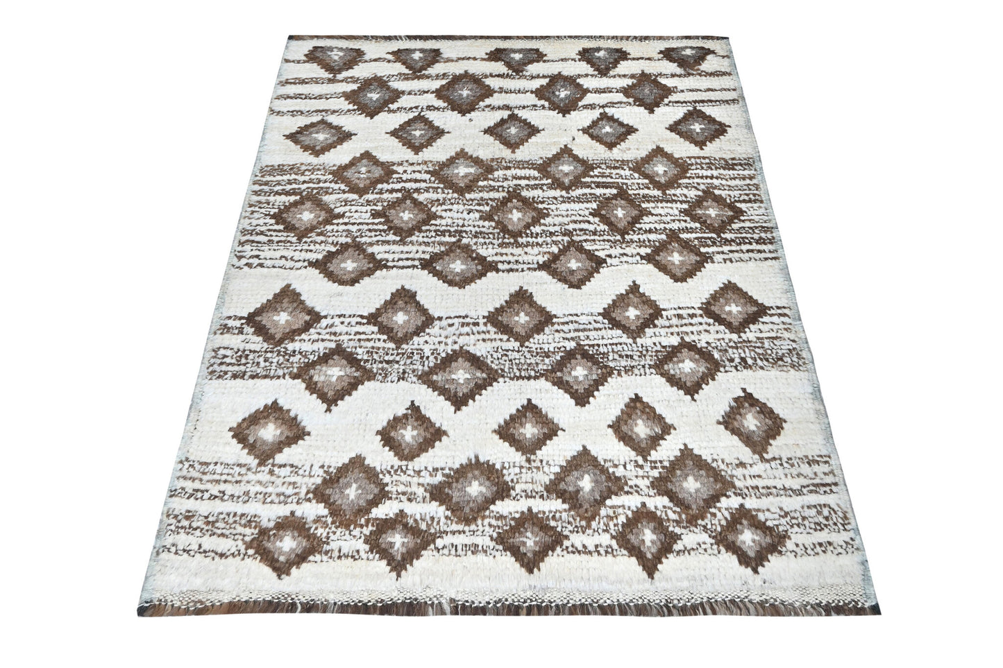 Mini Afghan Pashm Rug