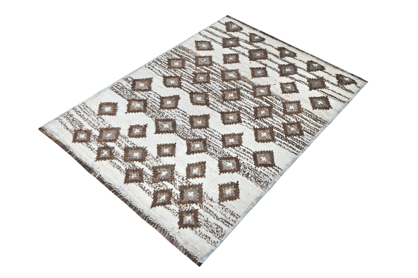 Mini Afghan Pashm Rug