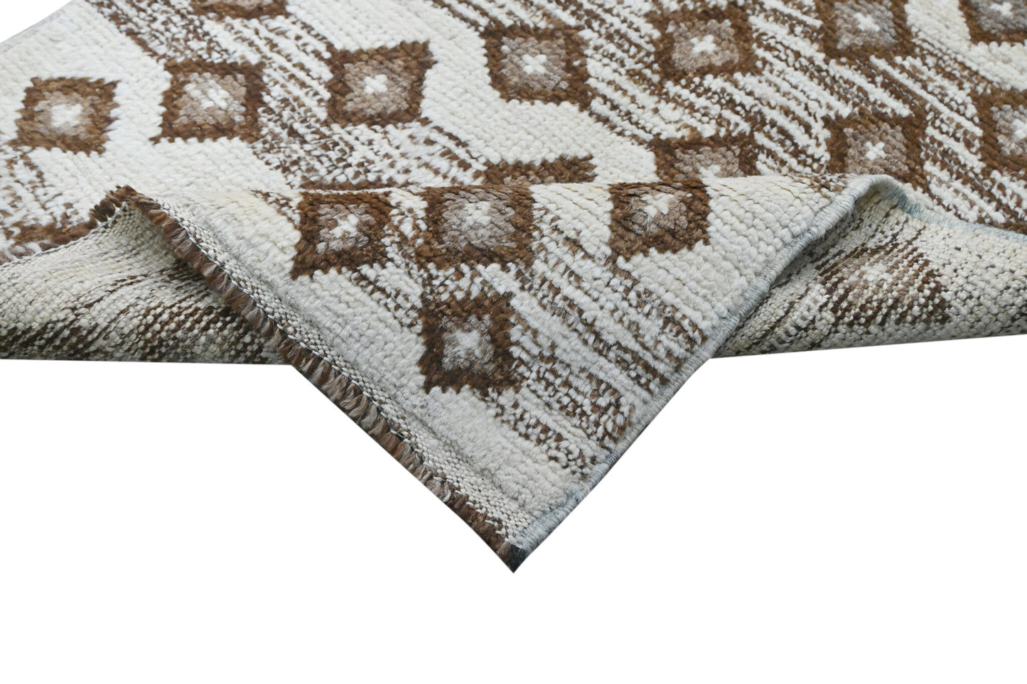 Mini Afghan Pashm Rug